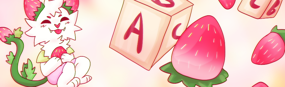Strawberry Sweet Hearts Discord Server Banner