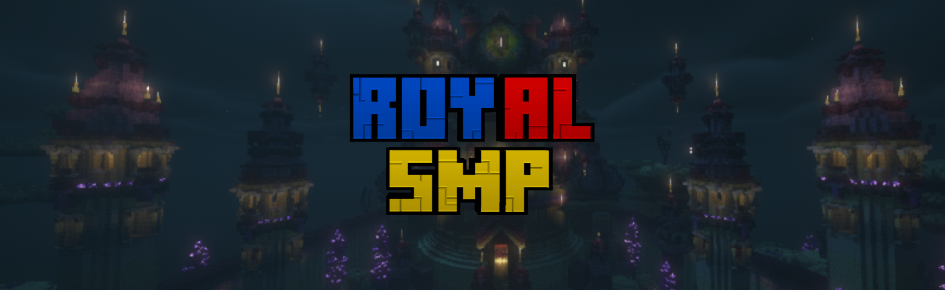 Royal Smp Discord Server Banner