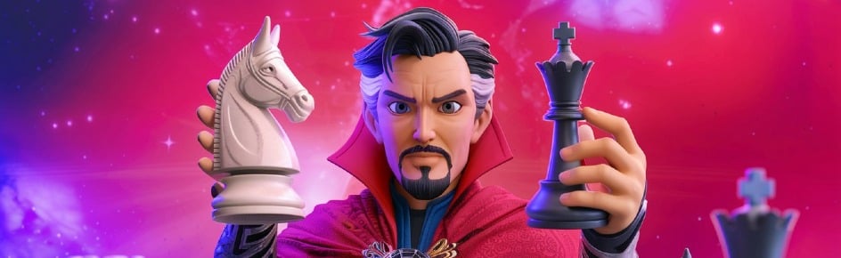 Strange Chess ♟️ Discord Server Banner