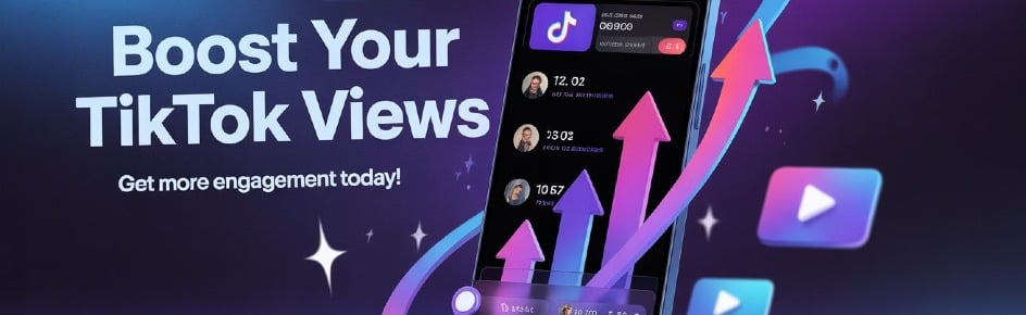 Social Boost Discord Server Banner