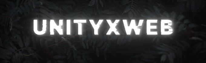 UnityxWeb Discord Server Banner