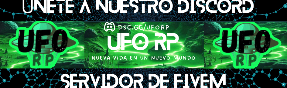 UFO RP Discord Server Banner