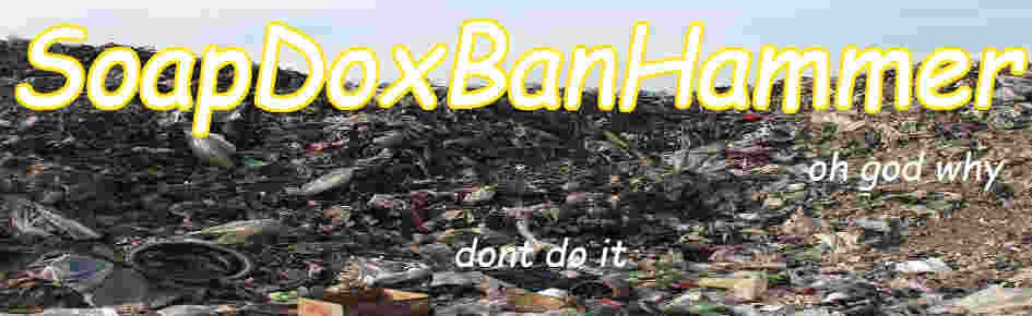 SoapDoxBanHammer Discord Server Banner