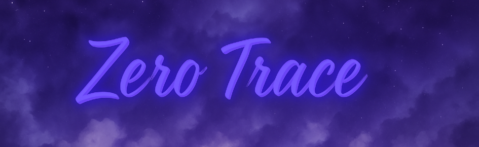 Zero trace Discord Server Banner