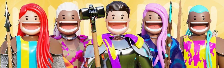 NFTs The Fellowship of Ilmeresh Discord Server Banner