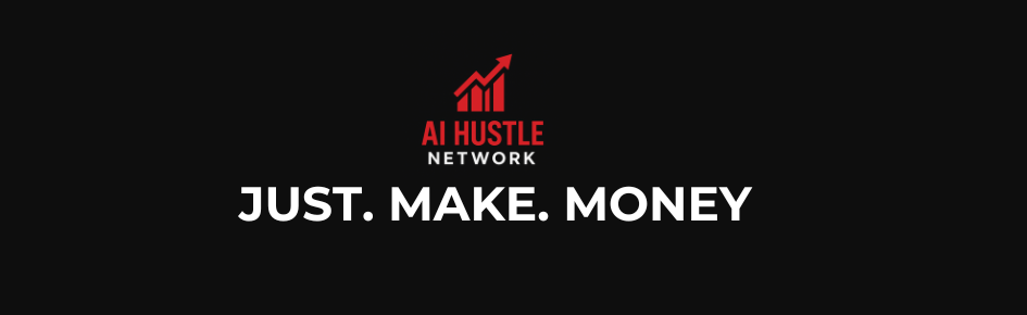 AI Hustle Network Discord Server Banner