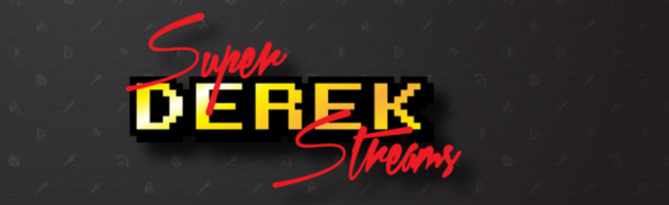 SuperDerekRPGs Discord Server Banner