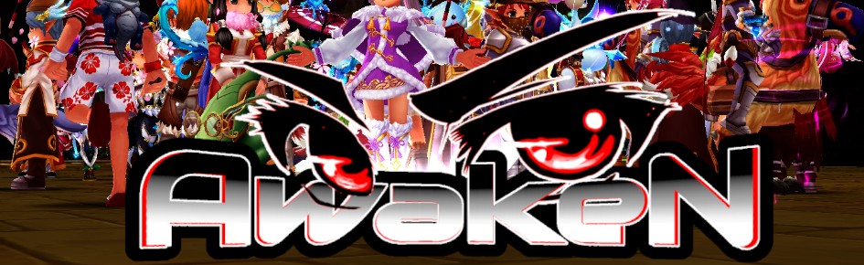 Awaken ROM Discord Server Banner