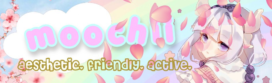,, moochii ,, ♡ Discord Server Banner