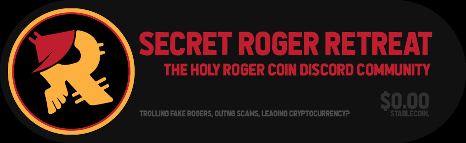 Secret ROGER Retreat Discord Server Banner