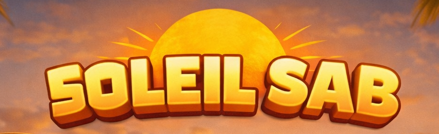 SOLEIL SAB (Steal a Brainrot FR) Discord Server Banner