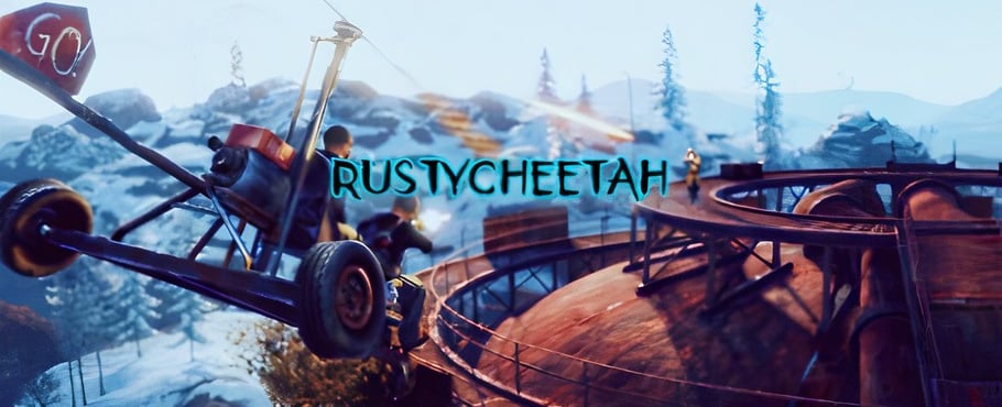 [EU] RustyCheetah 2x Discord Server Banner