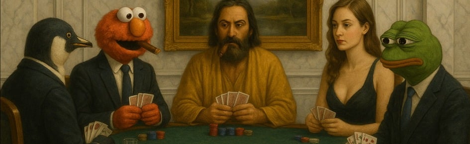 Poker High Table Discord Server Banner