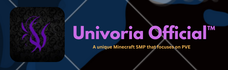 Univoria Official™ Discord Server Banner