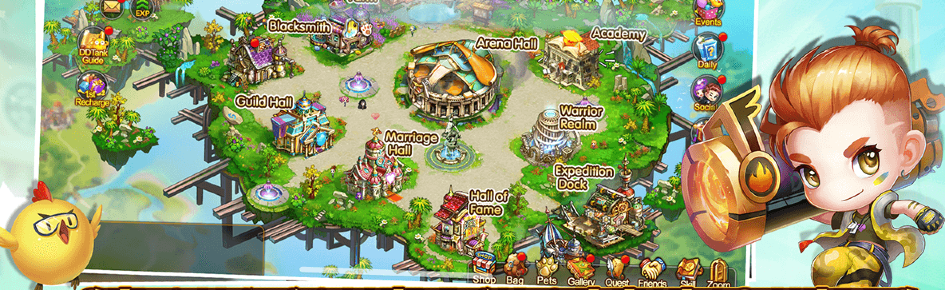 DDtank Origin Discord Server Banner