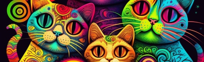 CoolCatsClub: DID Support & Hang Discord Server Banner