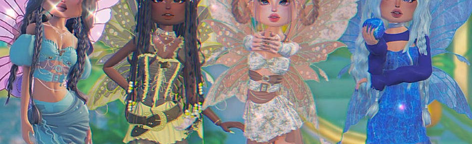dti pixies ⊹♡ 🧚 Discord Server Banner