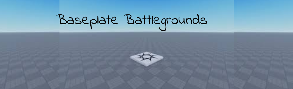Baseplate Battlegrounds Discord Server Banner