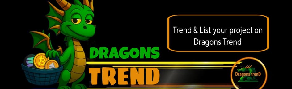 Dragons Trend Discord Server Banner