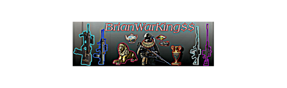 BrianWarKing Discord Server Banner