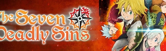 Seven Deadly Sins - Emote Discord Server Banner