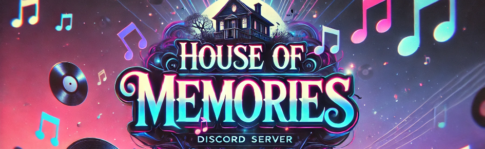 🌸 HOUSE OF MEMORIES 🌸 Discord Server Banner