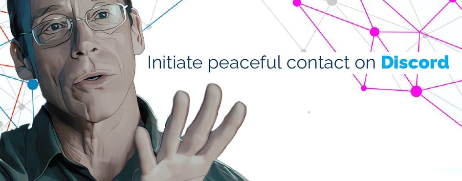 Dr. Steven Greer Official Discord Server Banner