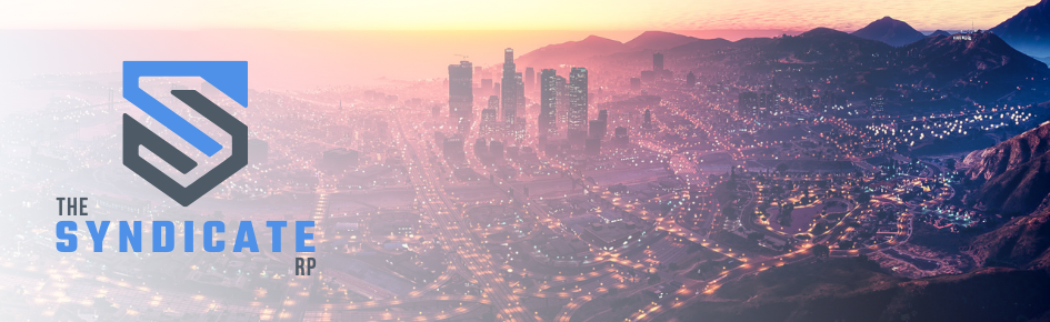 The Syndicate RP Discord Server Banner