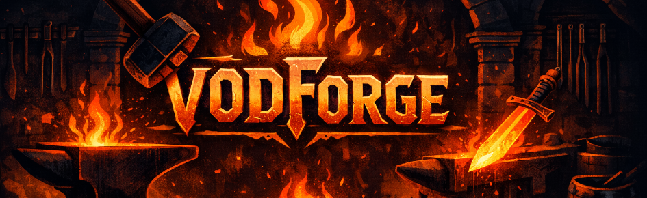 VODForge Discord Server Banner