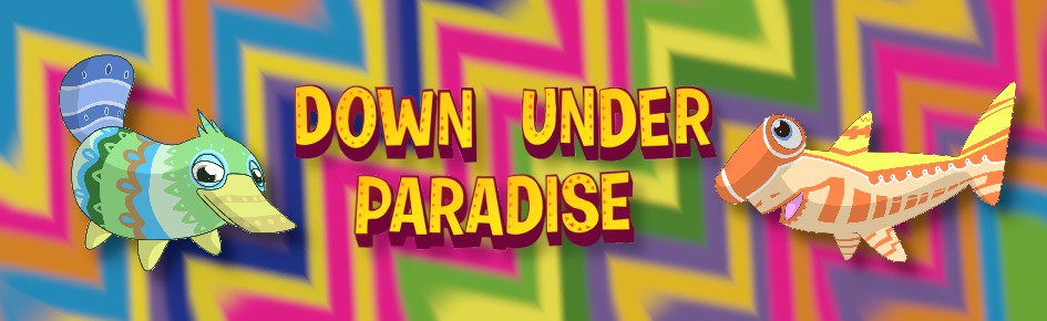 Viva Piñata Down Under Paradise Discord Server Banner