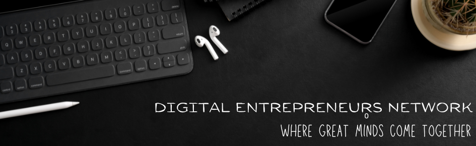 Digital Entrepreneurs Network Discord Server Banner