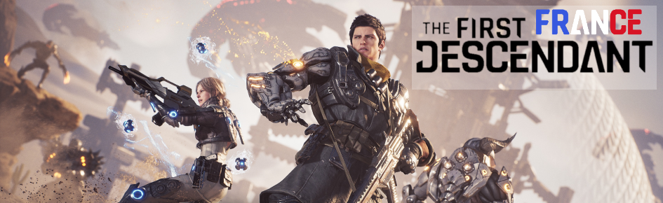 The First Descendant FR Discord Server Banner