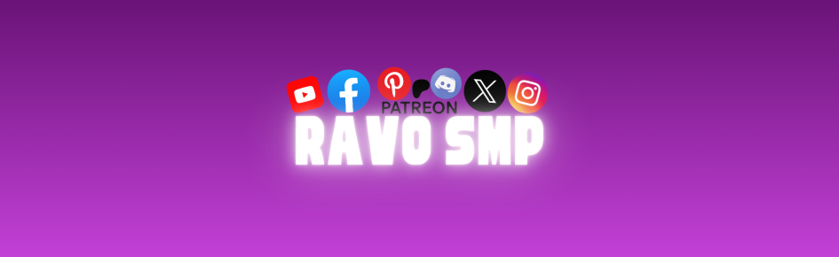 RavoSMP Discord Server Banner