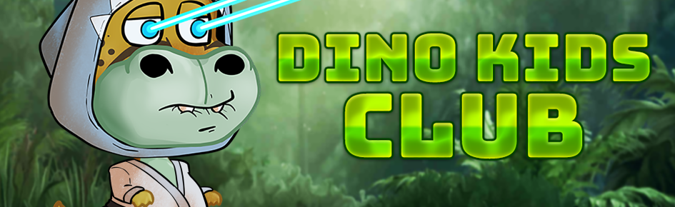 Dino Kids Club Discord Server Banner