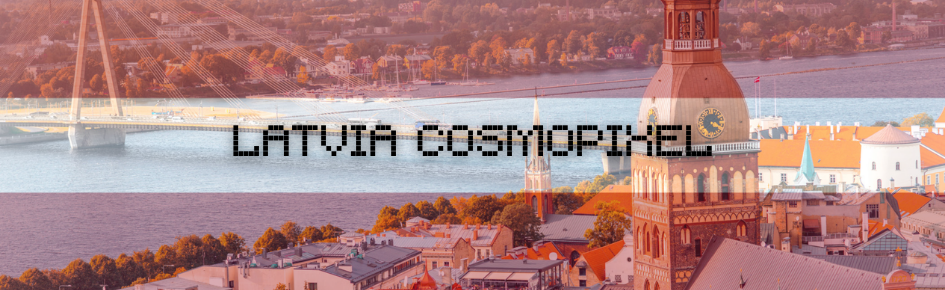 Latvia - CosmoPixel Discord Server Banner