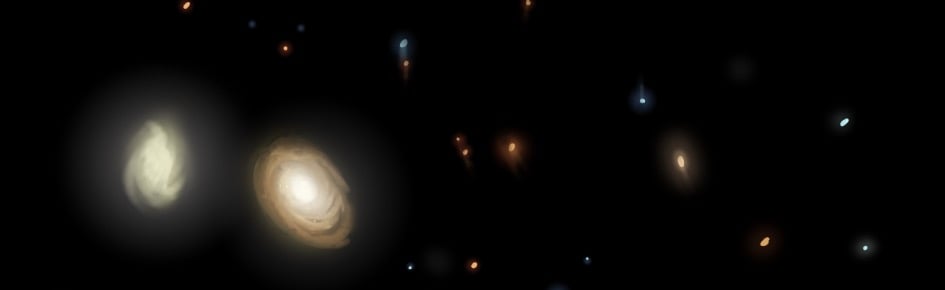 The spaceship Discord Server Banner