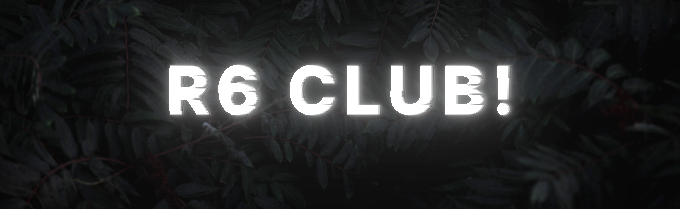 R6 CLUB! Discord Server Banner