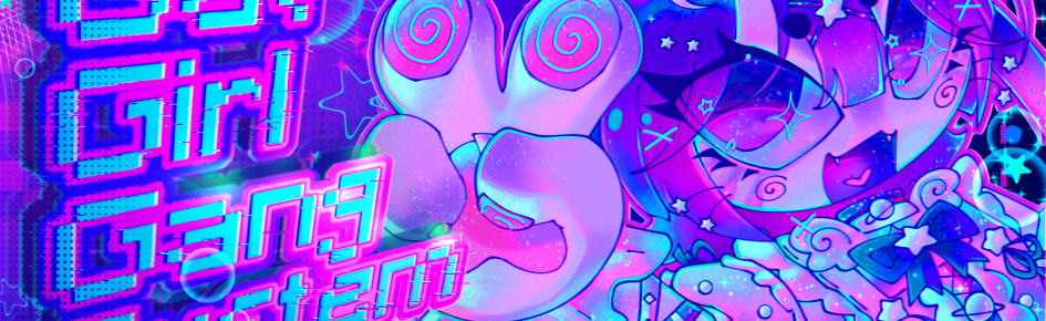 Cat Girl Gang System Discord Server Banner