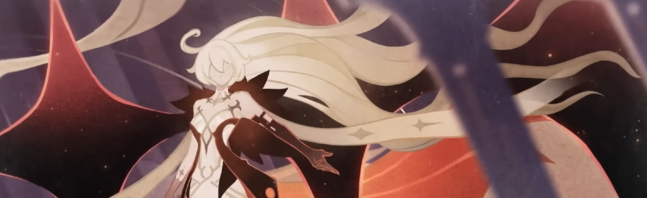 Asmoday Mains ✦ Genshin Impact Discord Server Banner