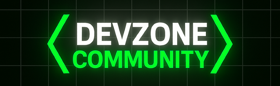 DevZone Discord Server Banner