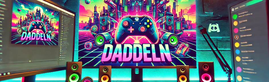 Daddeln Discord Server Banner