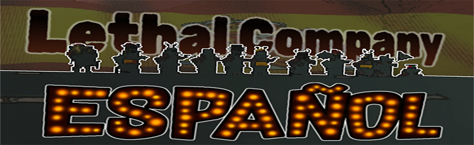Lethal Company en Español Discord Server Banner