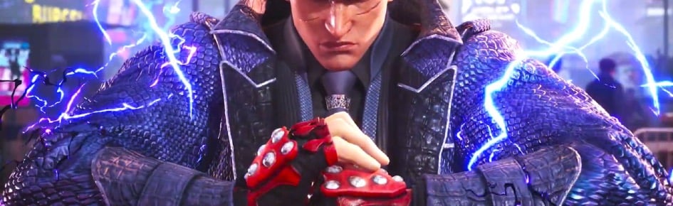 Tekken Gauntlet Discord Server Banner