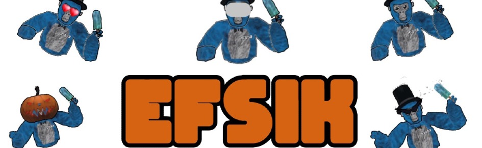 Efsik VR Gorilla Tag Discord Server Banner