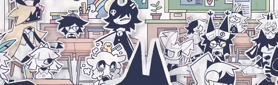 Paper School  📄 𓂃   ! Discord Server Banner