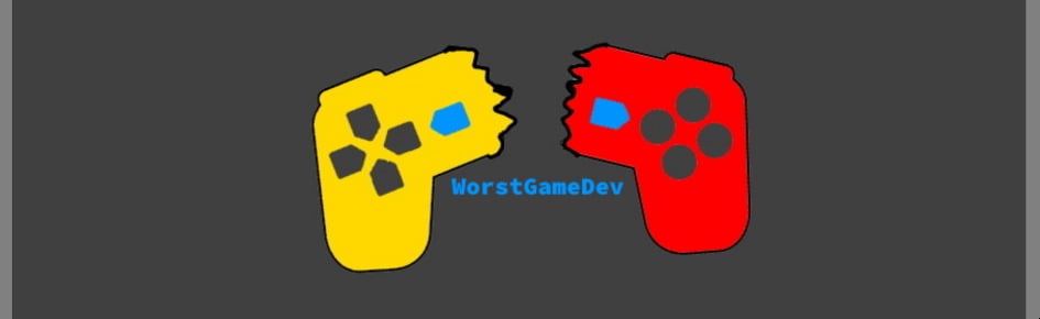 WorstGameDev Discord Server Banner