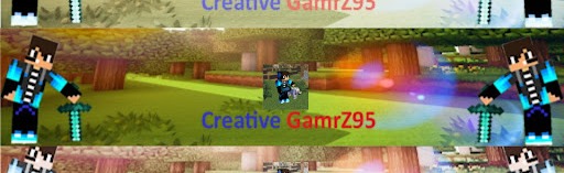 Creative GamrZ95 Gaming Factory Discord Server Banner