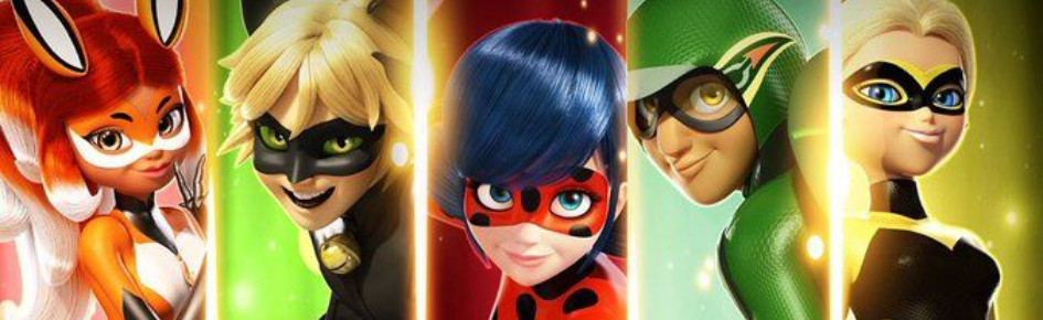 Miraculous RP! Discord Server Banner