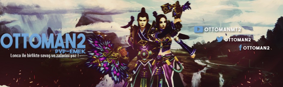 ⚶ OttomanMt2 Discord Adresi Discord Server Banner