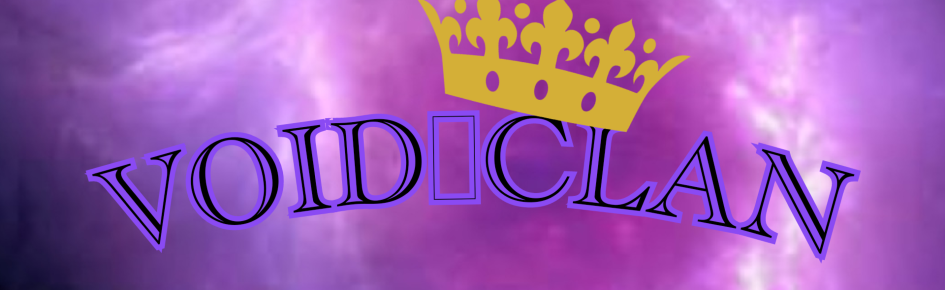 VOID~CLAN Discord Server Banner